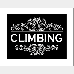 Sports Climbing Posters and Art